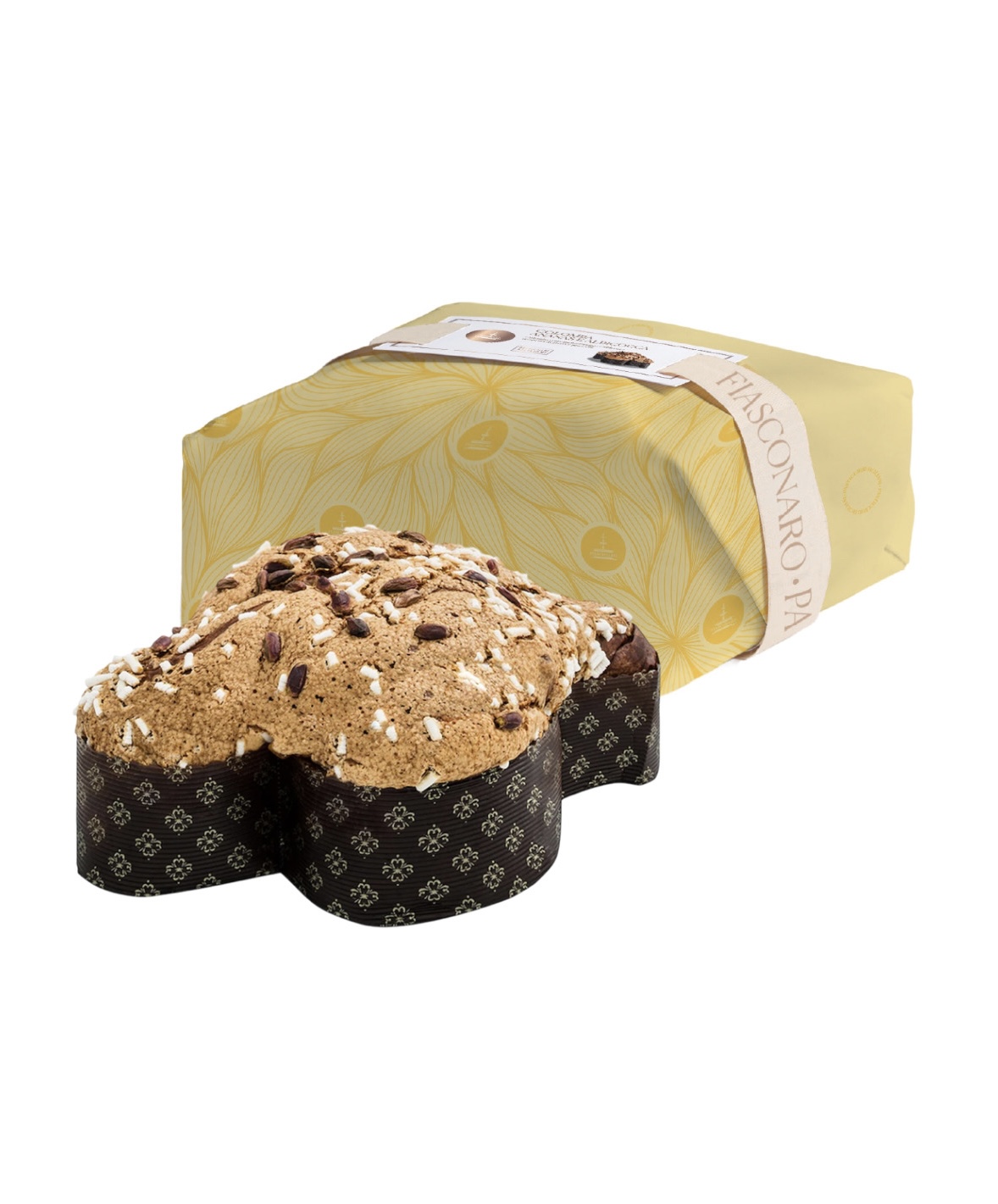 Colomba 1 KG ananas, albicocca e pistacchi Fiasconaro Colomba 1 KG ananas, albicocca e pistacchi Fiasconaro